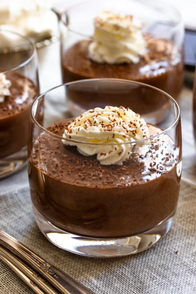 Easy Chocolate Mousse