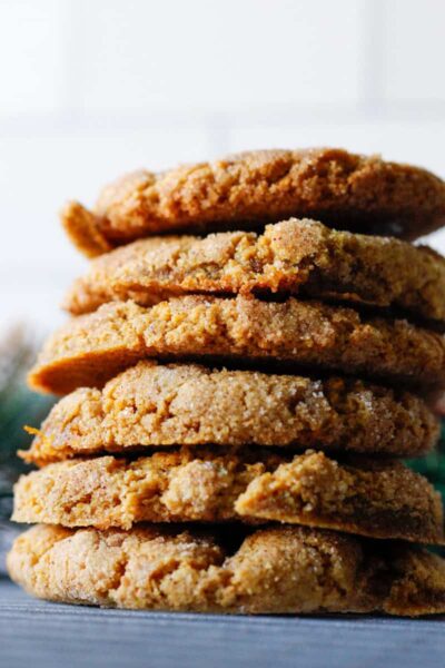 Cinnamon Orange Almond Flour Cookies