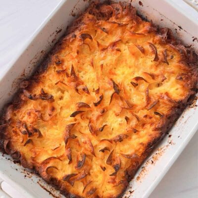 Classic Cottage Cheese Noodle Kugel (GF)