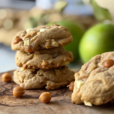 Caramel Apple Cookies