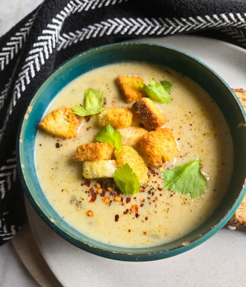 Cream Of Celery Soup by the_happy_veg - FoodSocial