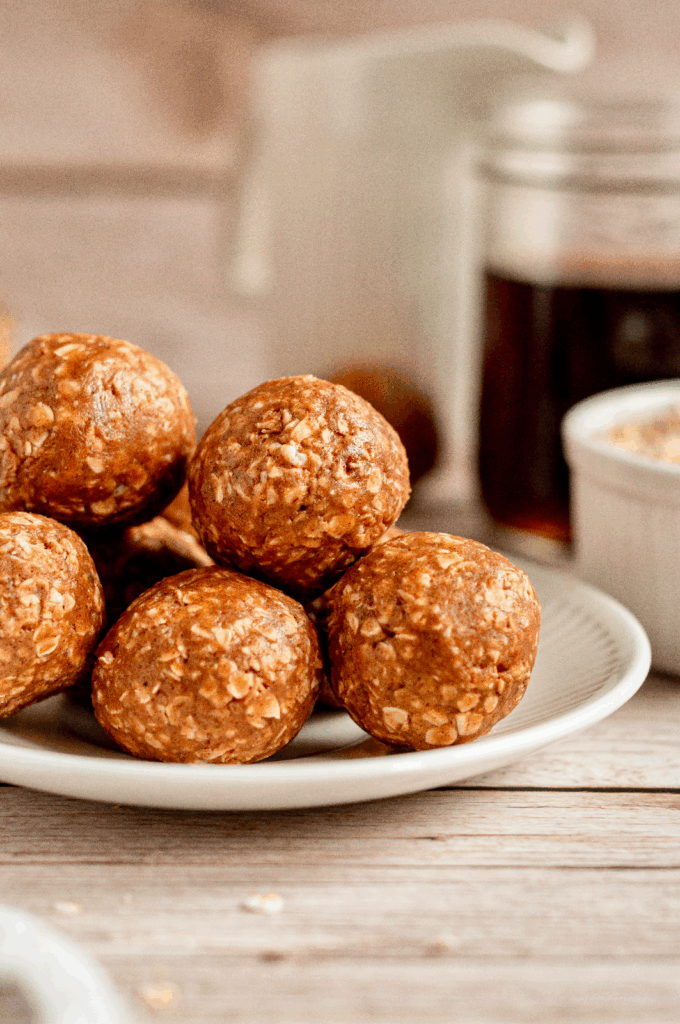 Chai Protein Balls by Caked By Katie - FoodSocial