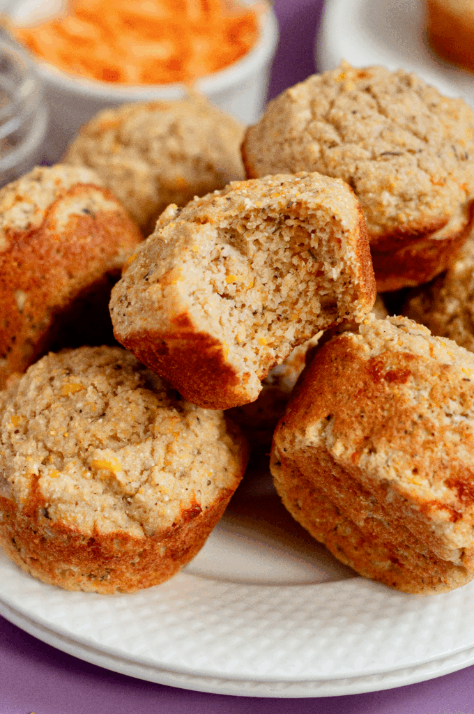 Pizza Cornbread Muffins by Caked By Katie - FoodSocial