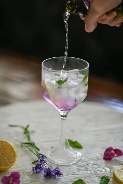 Lavender Spritz