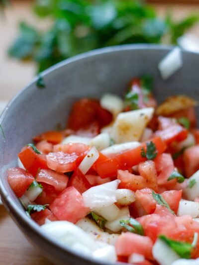 Fresh Pico de Gallo