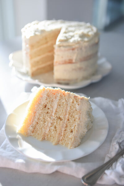 The Best Light and Fluffy Gluten-Free Coconut Cake