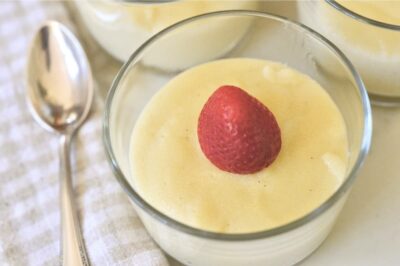 German Semolina Pudding