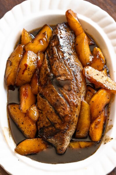 Glazed Pork Tenderloin