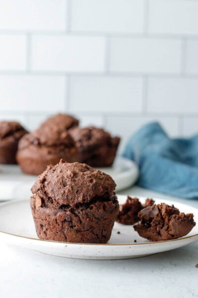 Gluten-Free Chocolate Espresso Muffins