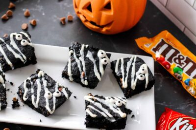 Gluten-Free Mummy Brownies