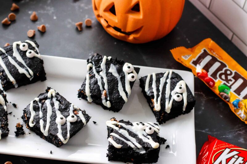 Gluten-Free Mummy Brownies by Timestampedfood - FoodSocial