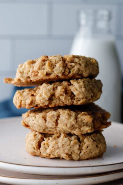 Gluten-Free Oatmeal Chai Cookies
