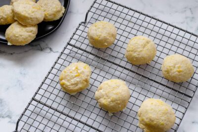 Gluten-Free Orange Glaze Cookies