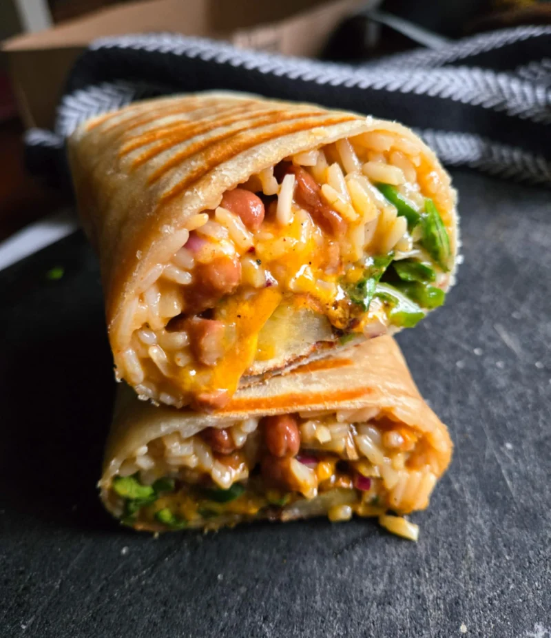 Grilled Burritos by the_happy_veg - FoodSocial