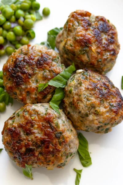 Ground Chicken Meatballs