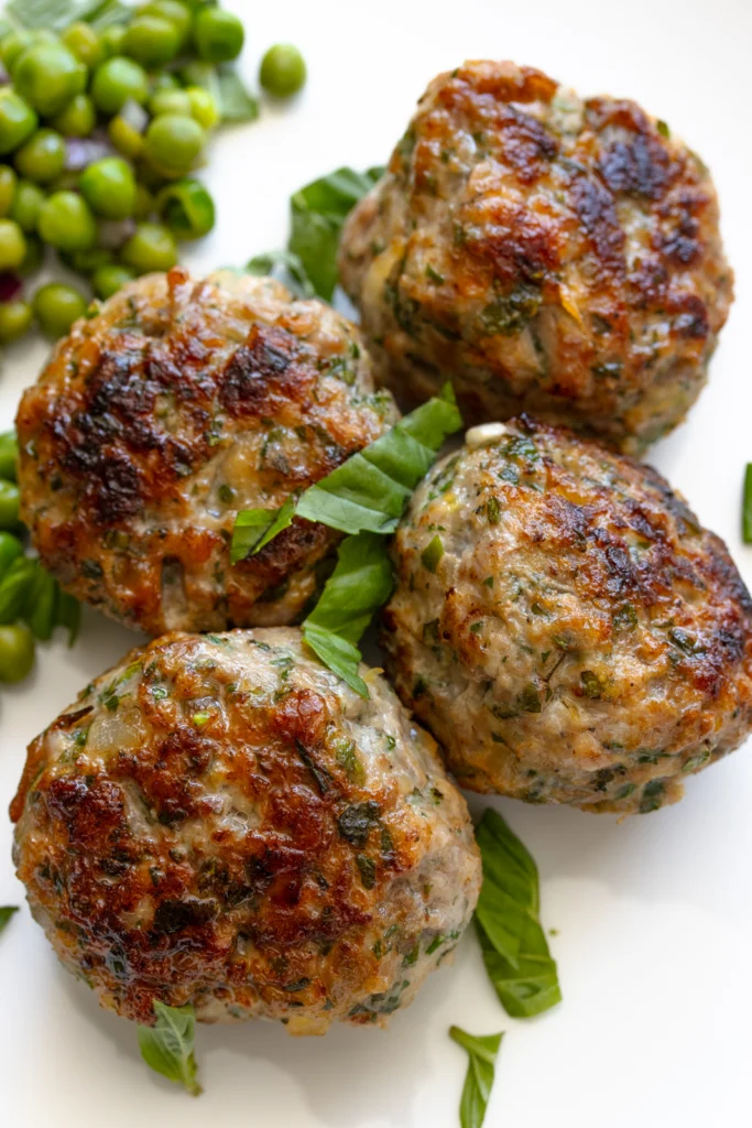 Ground Chicken Meatballs by giangiskitchen - FoodSocial