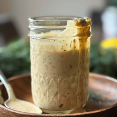 Tahini Herb Sauce