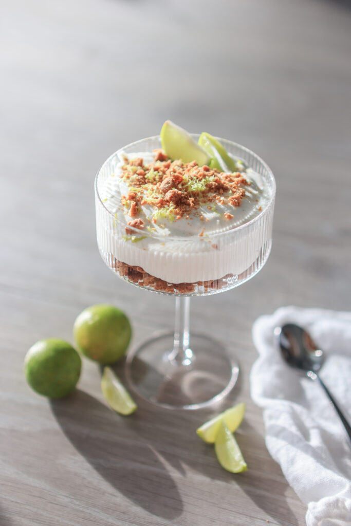 High Protein No-Bake Key Lime Cheesecake Cups (Gluten-Free, and Grain-Free) by Primal Palate - FoodS