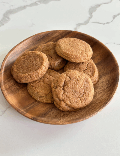 Paleo Pumpkin Snickerdoodles