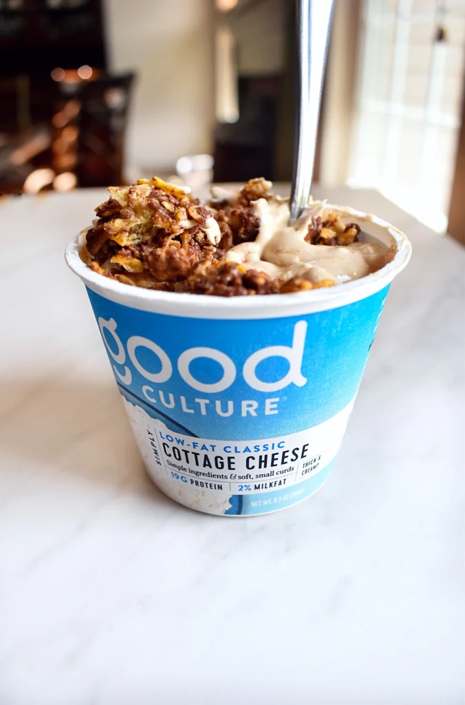 Butterfinger “Blizzard” protein treat by joyfuleatsnbeats - FoodSocial