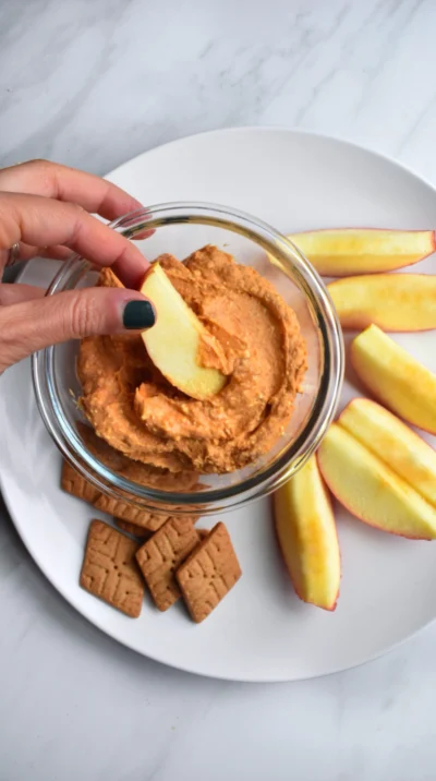 Peanut Butter Pumpkin Dip