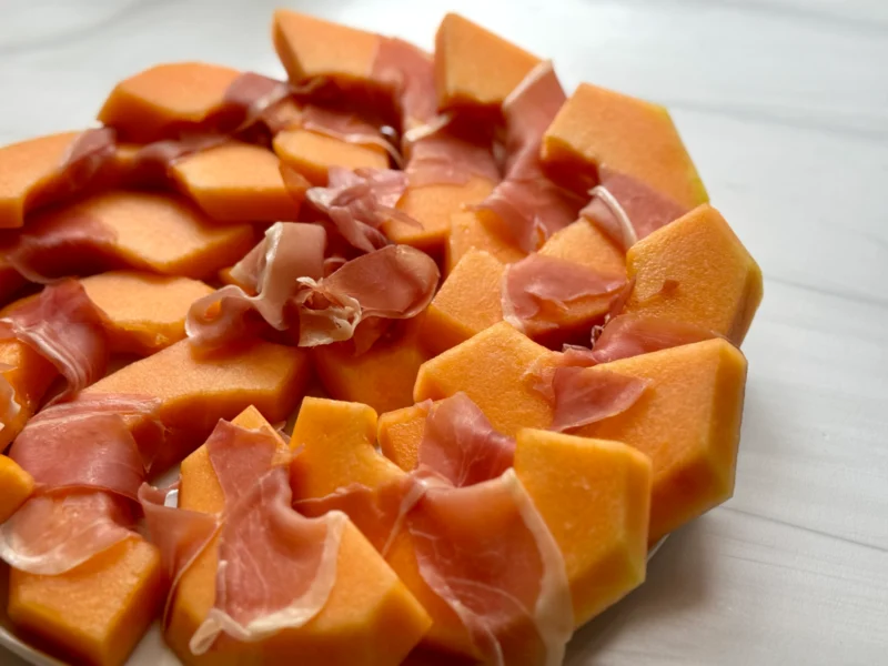 Proscuitto e Melone by glassofweinstein - FoodSocial