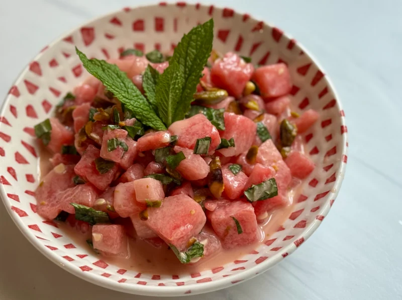 Watermelon Charoset by glassofweinstein - FoodSocial