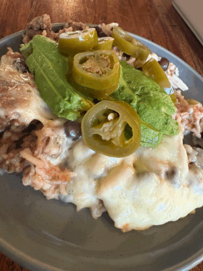 Simple Taco Tuesday Casserole