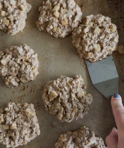 Apple Pie Breakfast Cookies