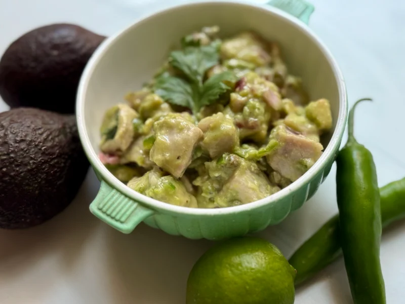 Tuna Ceviche by glassofweinstein - FoodSocial