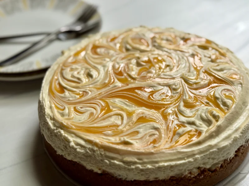 No Bake Lemon Cheesecake by glassofweinstein - FoodSocial