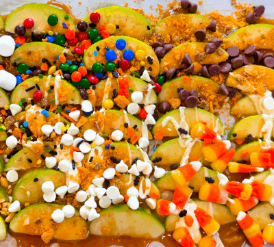 Apple Nachos
