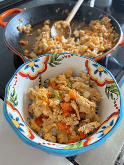 Korean Turkey Skillet