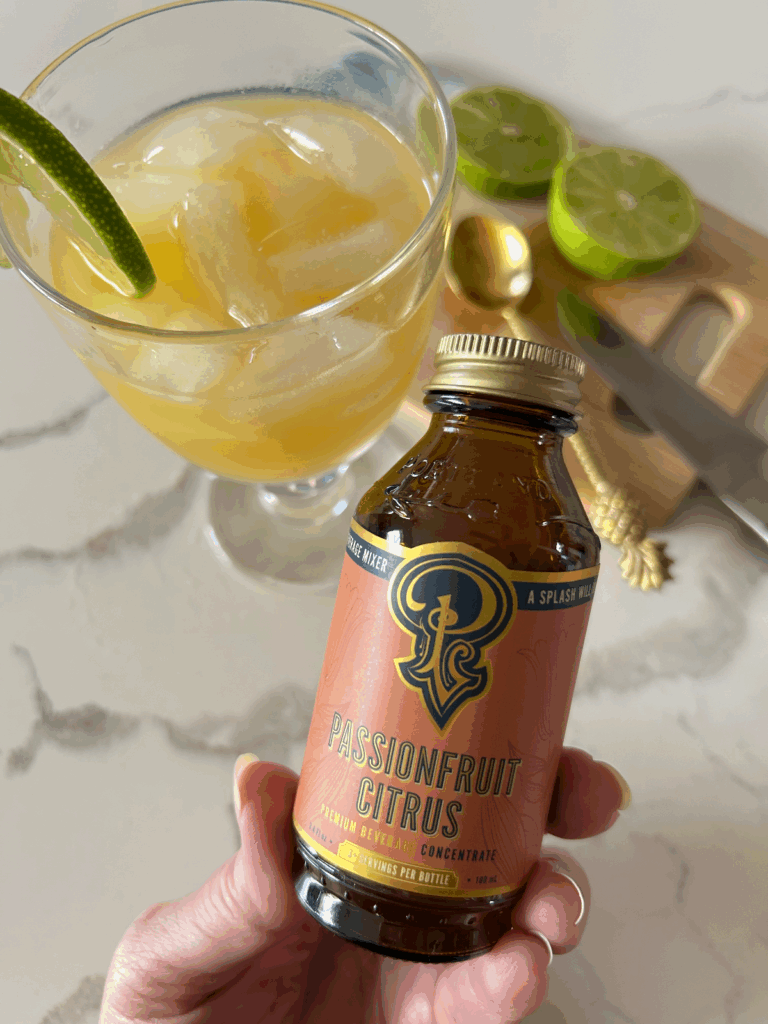 Pineapple Passionfruit Margarita by Aloha Healthy Eats - FoodSocial