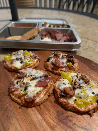 pepperoni pizza lunchable