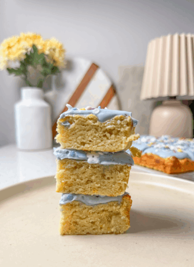 High Protein Sugar Cookie Bars