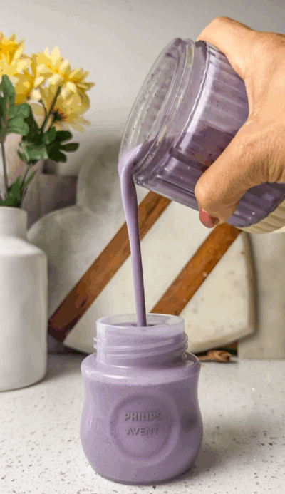 Blueberry Cobbler Smoothie