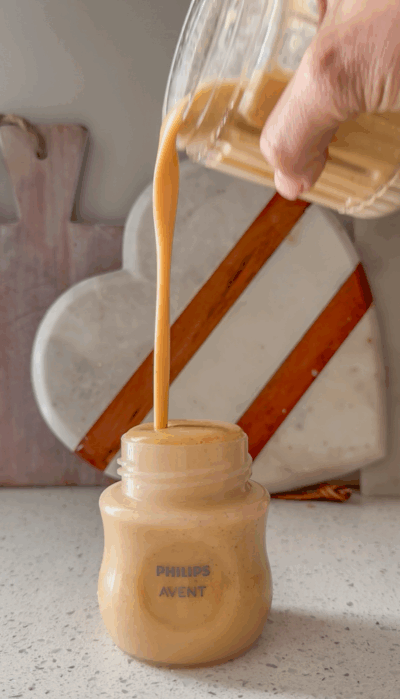 Spice Cake Smoothie