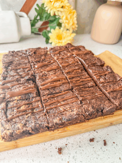 4 Ingredient Brownies