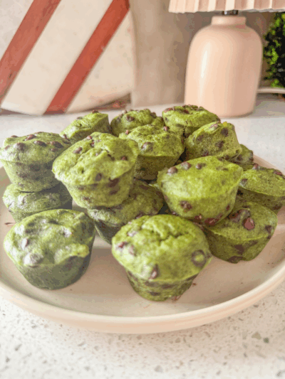 Green Banana Bread Muffins