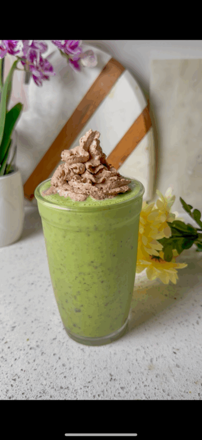 Mint Chip Milkshake