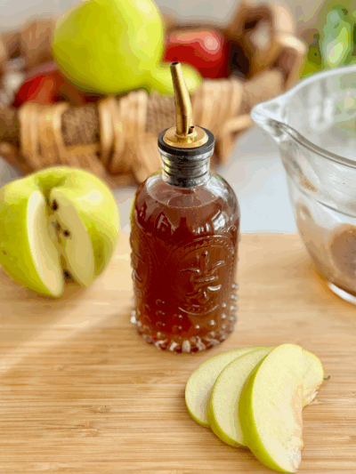 Caramel Apple Simple Syrup