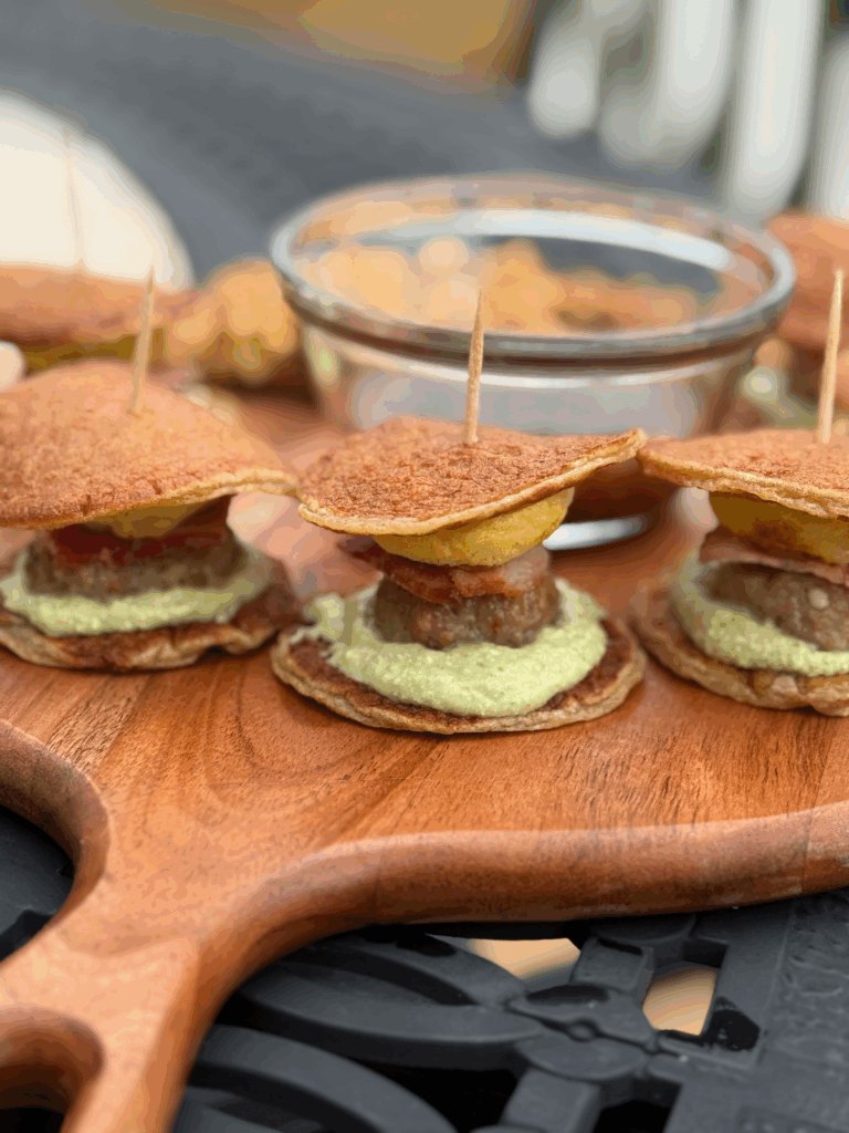 the ultimate breakfast protein pan-sliders by ericatangeman - FoodSocial