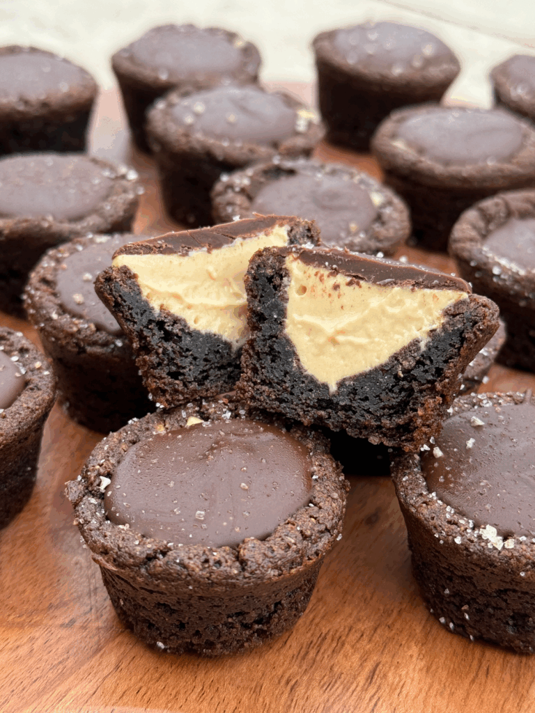 buckeye protein cookie cups by ericatangeman - FoodSocial
