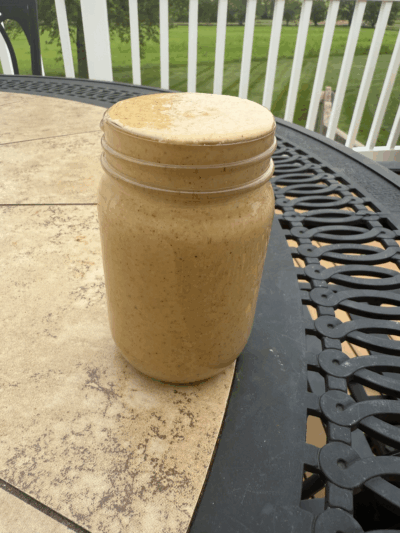 mixed nut butter