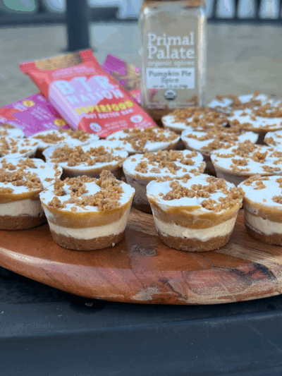 pumpkin lasagna protein bites