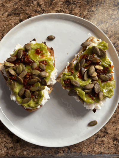 Sourdough Protein Toast