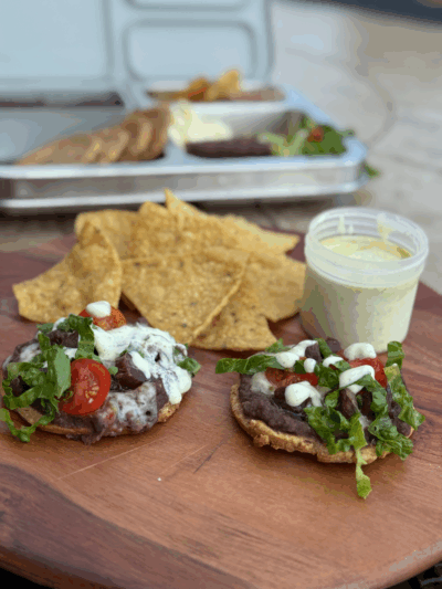 taco pizza lunchable