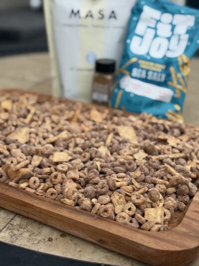 snickerdoodle crunch protein puppy chow