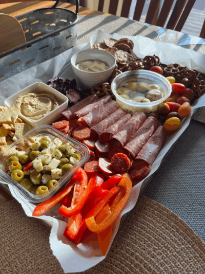 Easy Charcuterie Board